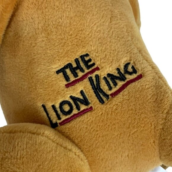 Disney The Lion King Broadway Musical Jointed Plush Baby Simba Stuffed Animal To - Picture 5 of 7